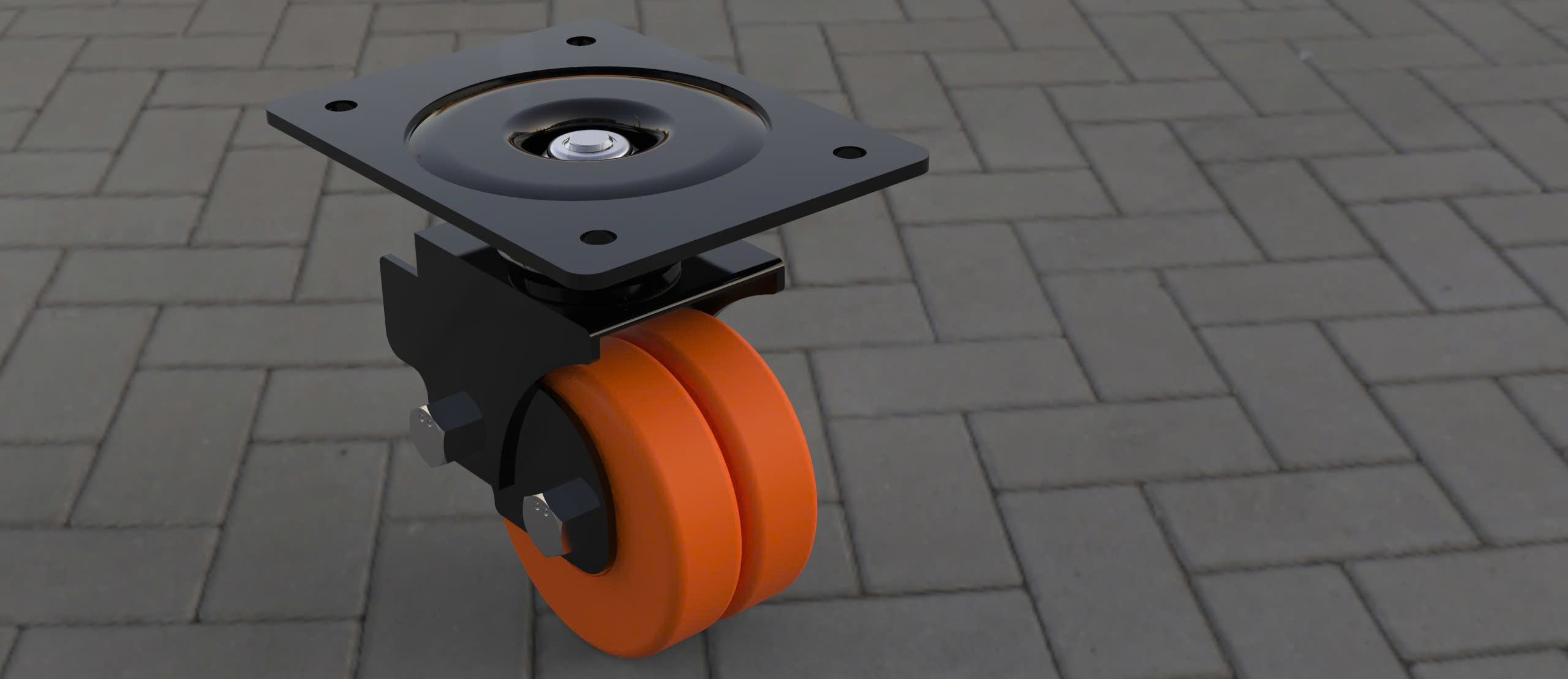 BÁNH XE ĐA HƯỚNG AGV caster wheel (CN 110)