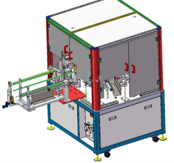 MÁY ĐÓNG GÓI Vertical box packing machine (CN 126)