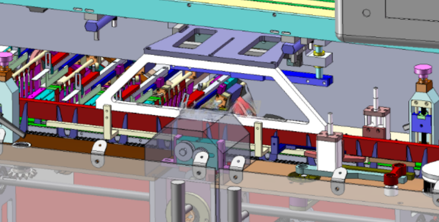 MÁY ĐÓNG GÓI High speed packing machine (CN 127)