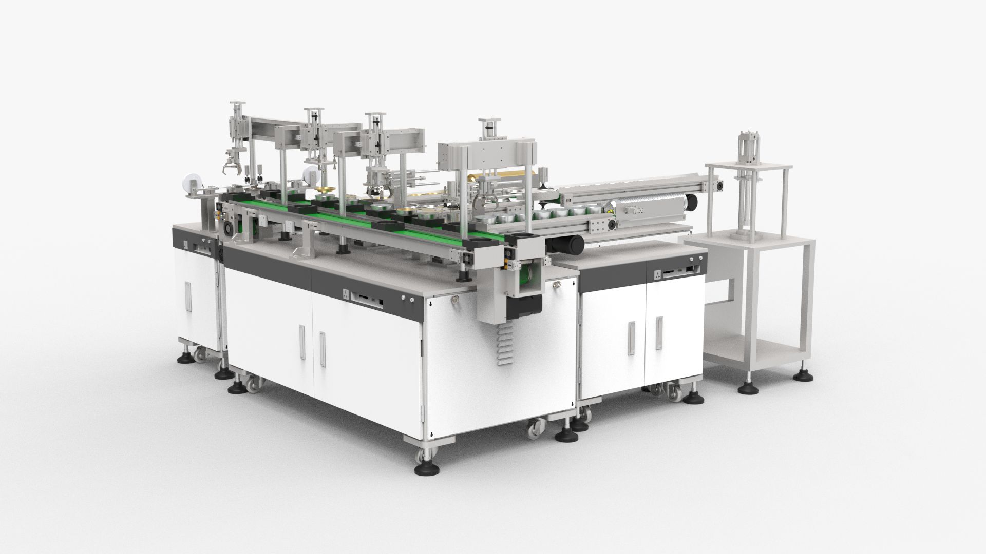 MÁY ĐÓNG GÓI Aluminum Tin Foil Cup Forming Packaging Production Line (CN 135)