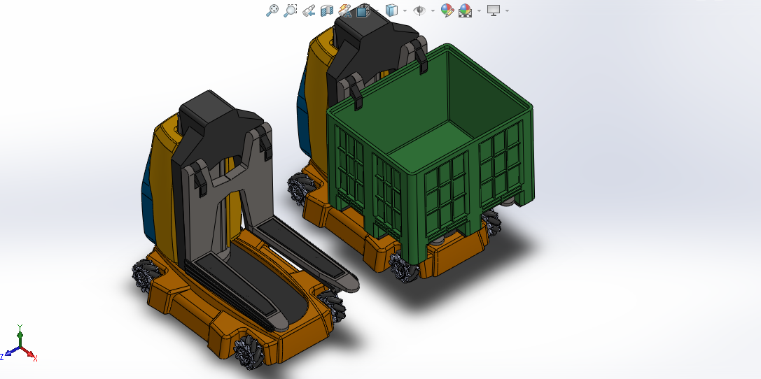 BẢN VẼ 3D XE AGV(CN 113)