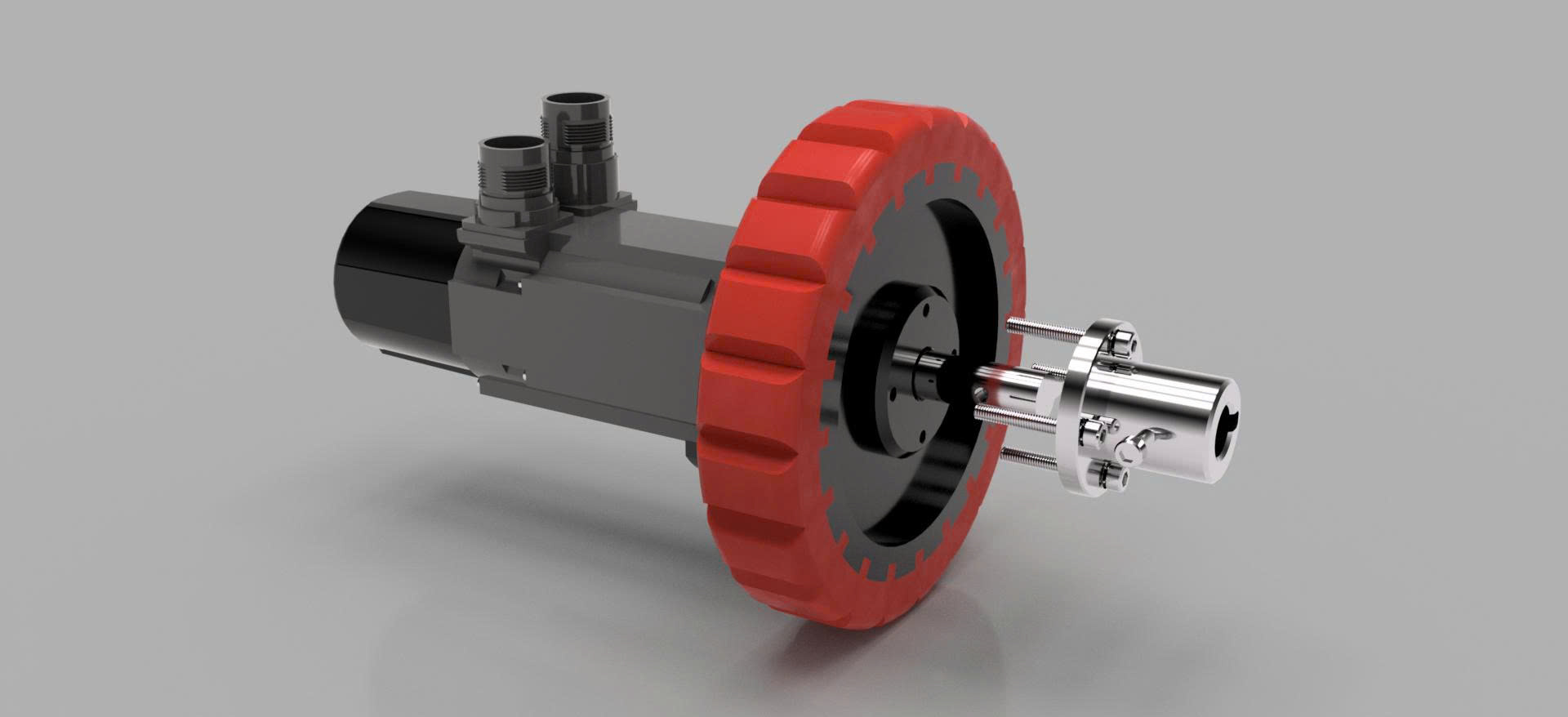 BÁNH XE CHỦ ĐỘNG AGV Robot Wheel (CN 114)