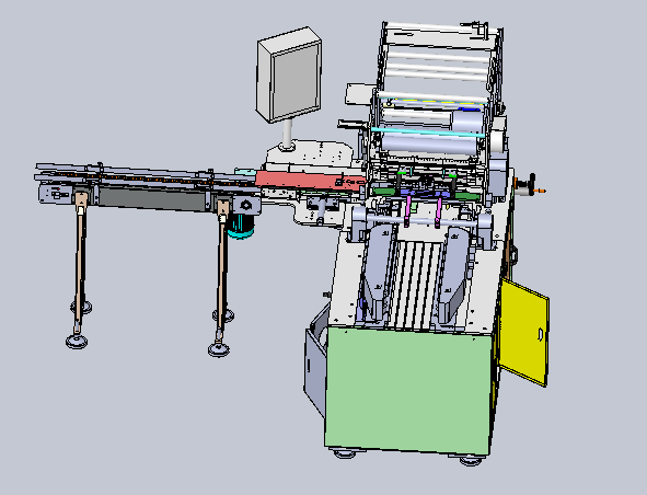 MÁY ĐÓNG GÓI Three-dimensional packing machine||Handkerchief wrapping (CN 154)
