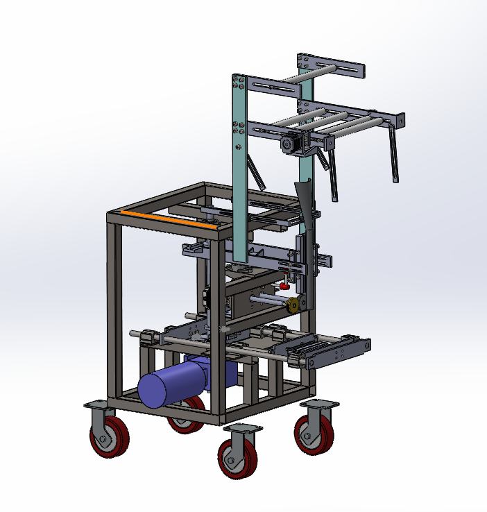 MÁY ĐÓNG GÓI vffs packing machine (CN 153)