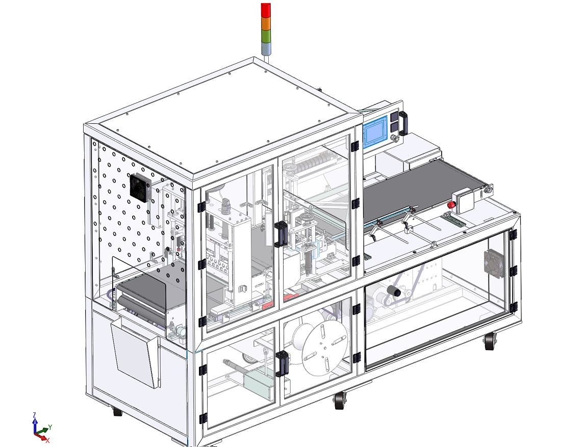MÁY ĐÓNG GÓI Shrink sarma makinesi ( Shrink wrapper machine ) packing (CN 144)