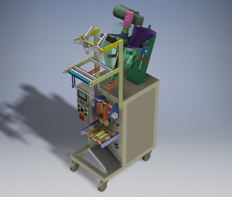 MÁY ĐÓNG GÓI Sachet-powder packing machine (CN 161)