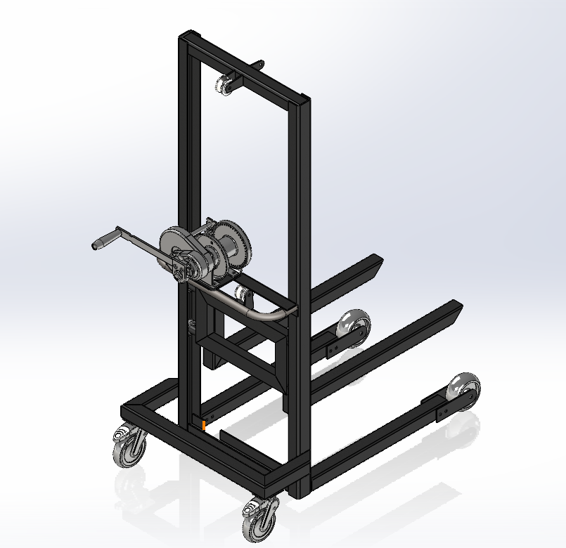 XE NÂNG Hand Forklift (CN 187)