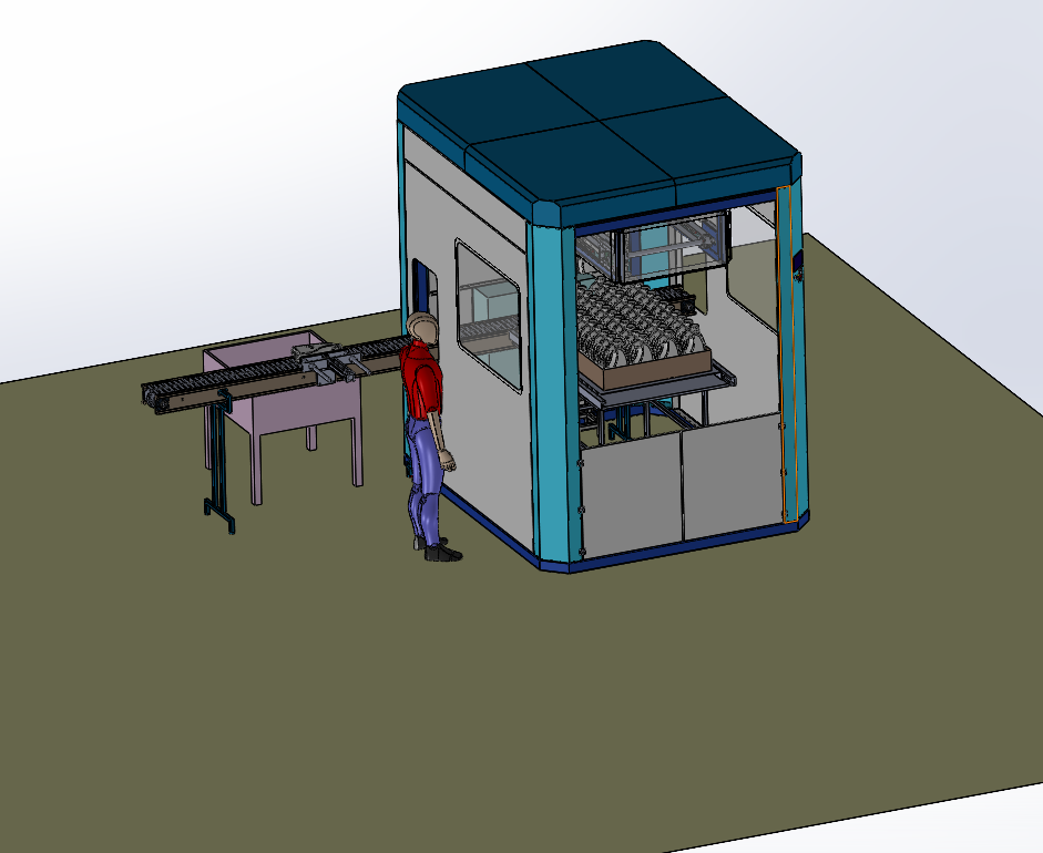 MÁY ĐÓNG GÓI Packing machine (CN 168)