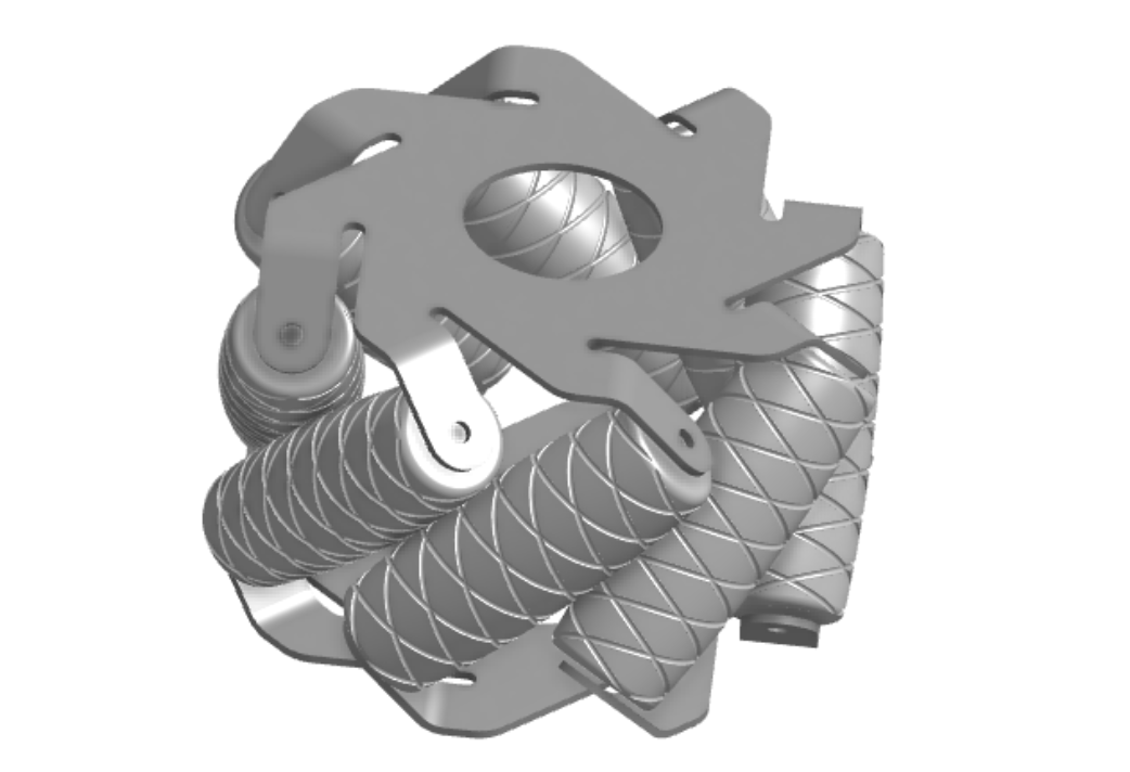 BÁNH XE ĐA HƯỚNG Empilhadeira Cabinada (cabin forklift) (CN 178)