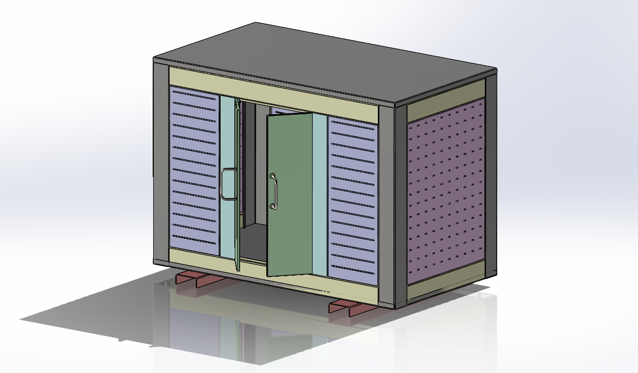 XE NÂNG Sheet Metal Transformer Room (CN 177)