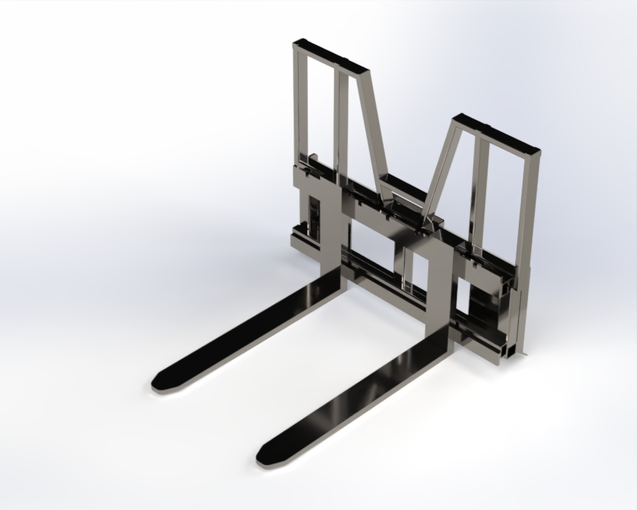 XE NÂNG Skid Steer Forklift (CN 172)