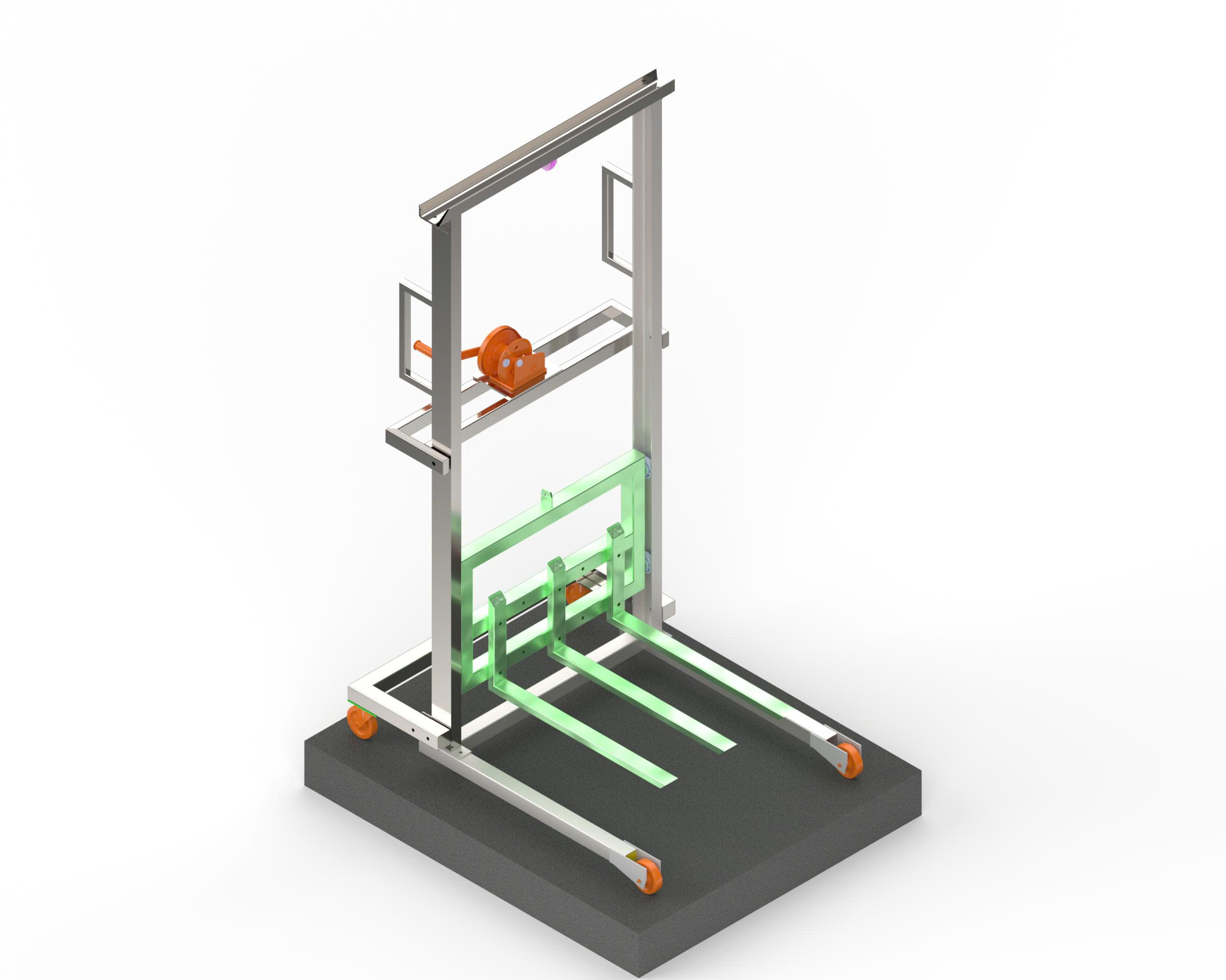 THÙNG XE NÂNG Manual Forklift (CN 182)