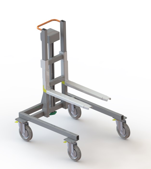 XE NÂNG manuel forklift (CN 198)