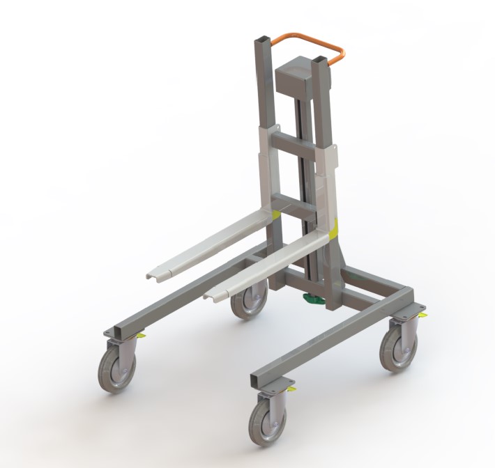 XE NÂNG manuel forklift (CN 197)