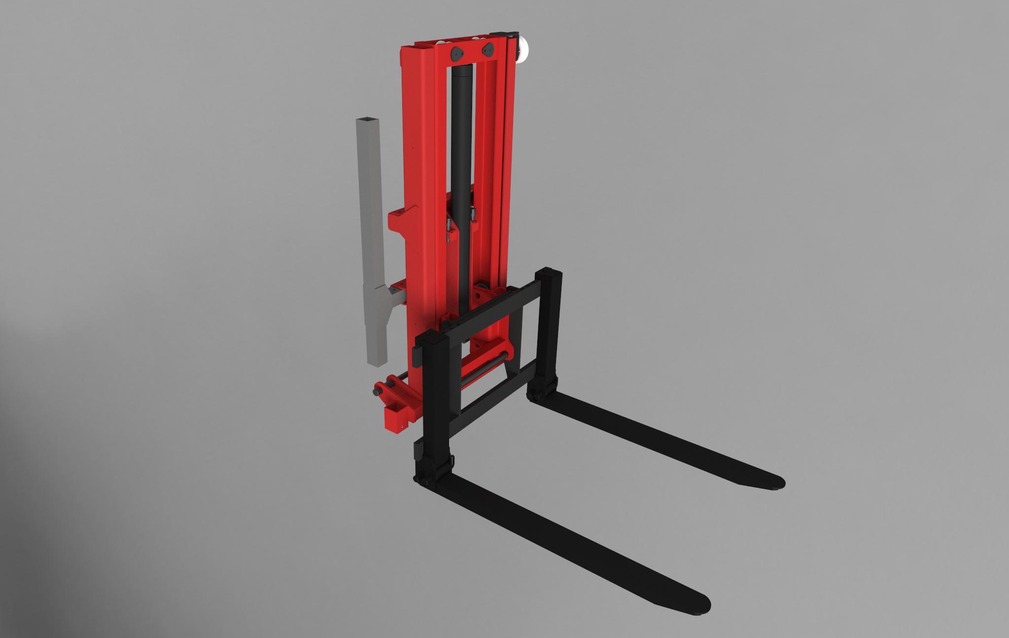 XE NÂNG Hydraulic fork lift (CN 203)