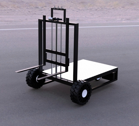 XE NÂNG Forklift (CN 201)