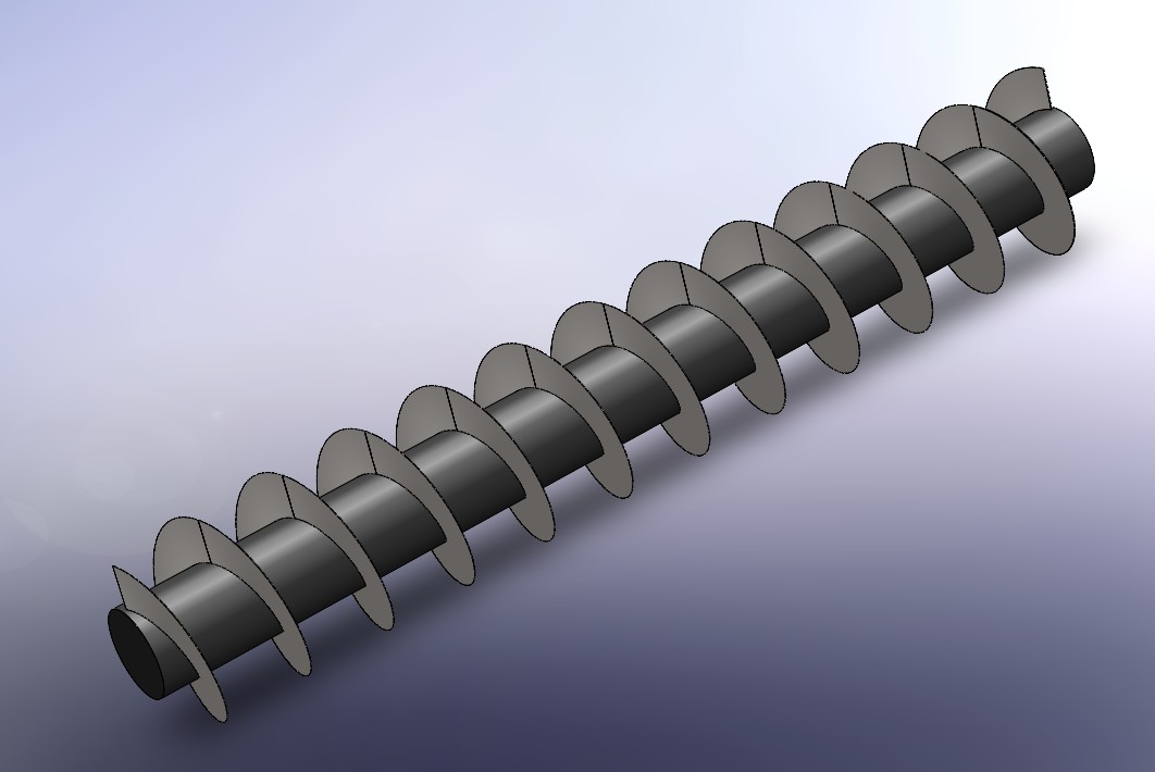 Cánh vít tải Screw Conveyor Blades (CN 232)
