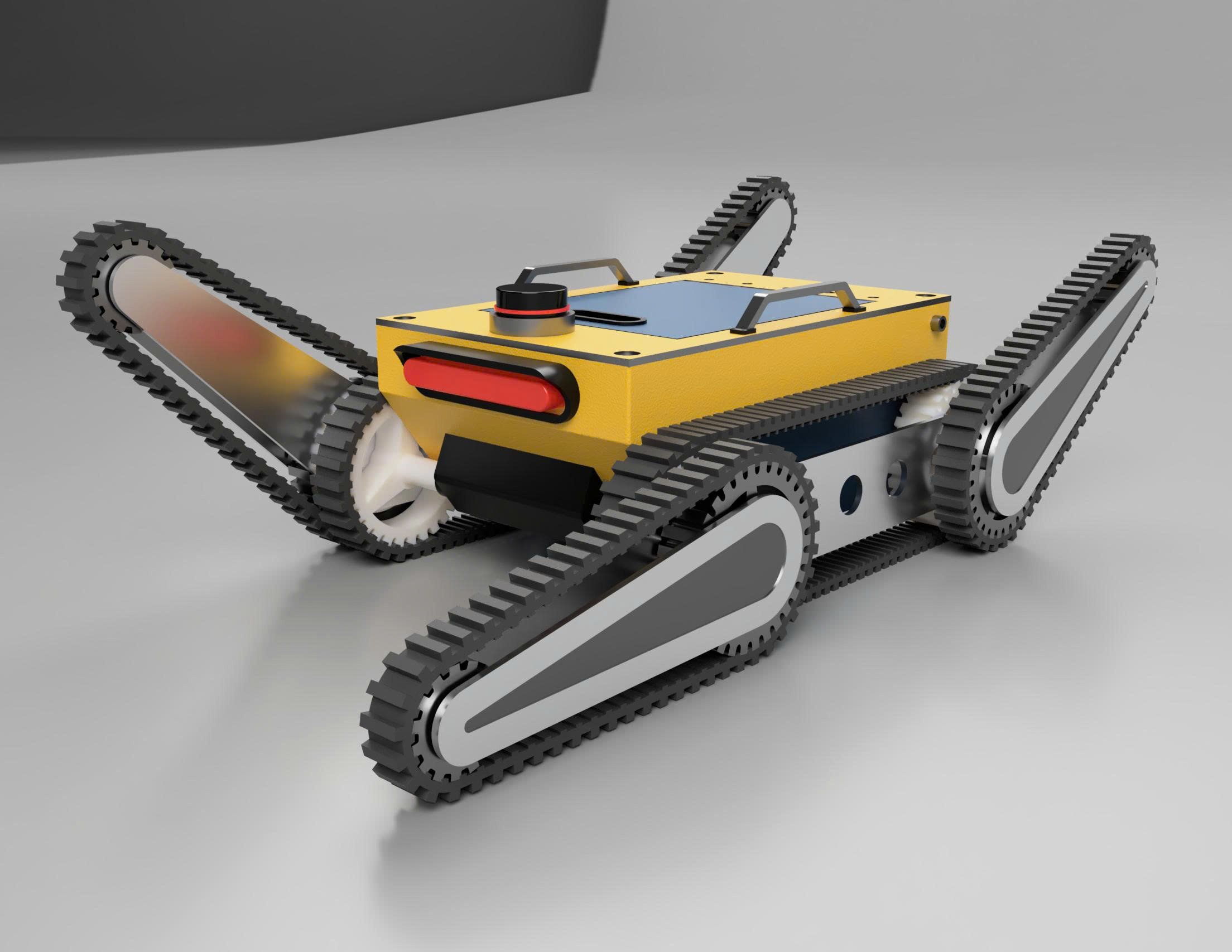 ROBOT Delivery Robot - Extreme Terrain (Stair Climbing) (CN 221)