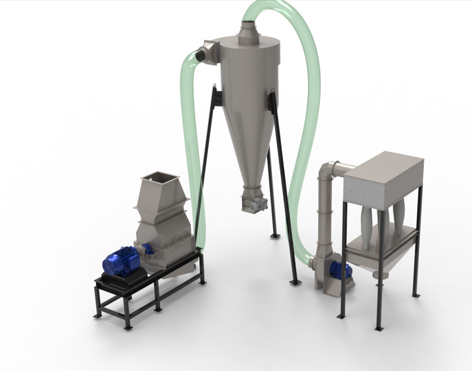 Mill Máy Nghiền / Xưởng Nghiền (CN 263)