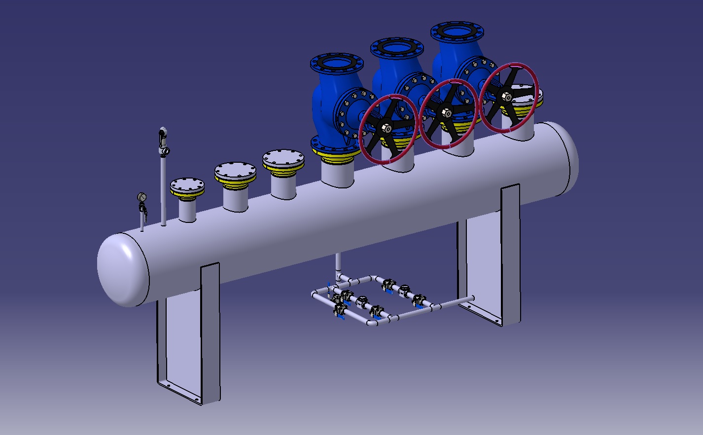 Thiết bị Thu hồi Hơi Steam  (CN 280)