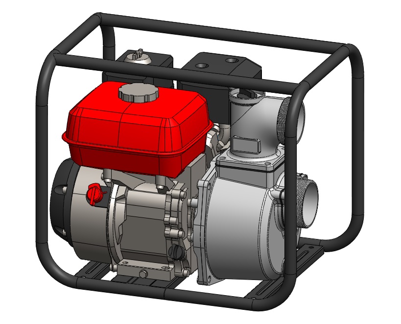 Máy bơm Nước Chạy Dầu Diesel Cỡ Họng 3 Inch (TL 175)