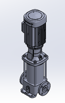 Máy bơm Nước CR10-8 của hãng GRUNDFOS (TL 171)