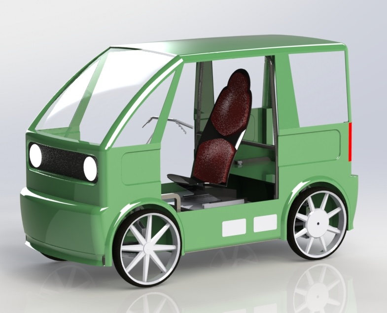 Xe bốn bánh hạng nhẹ (DC 14)