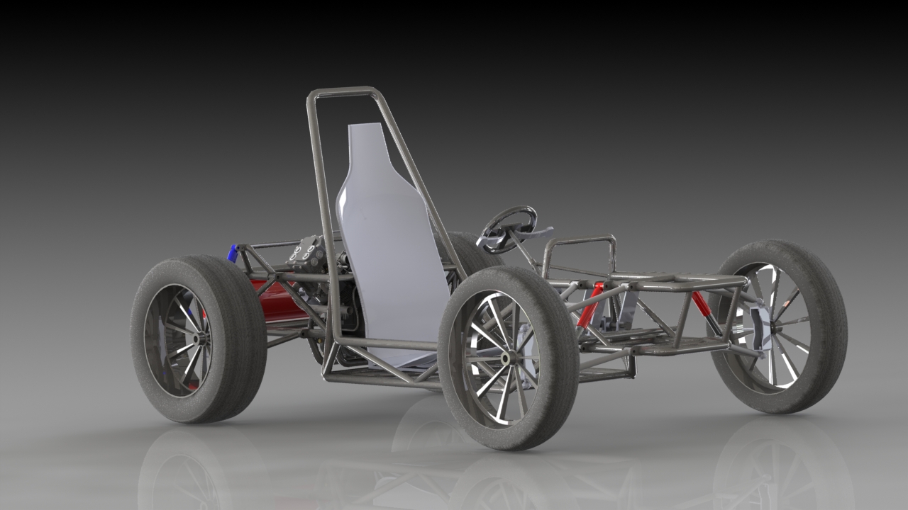 Xe kart tốc độ cao (DC 09)