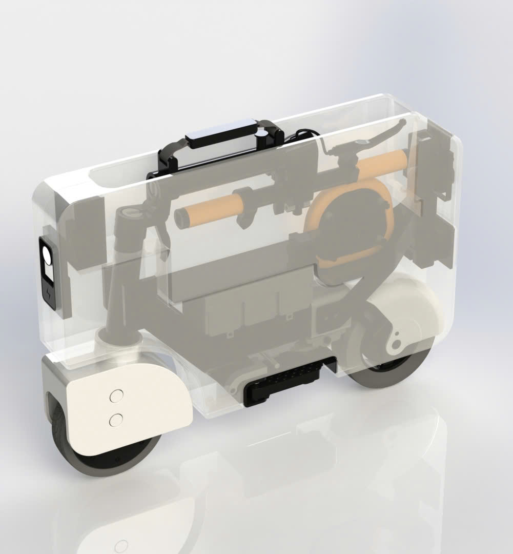 xe điện gấp gọn (DC 02)