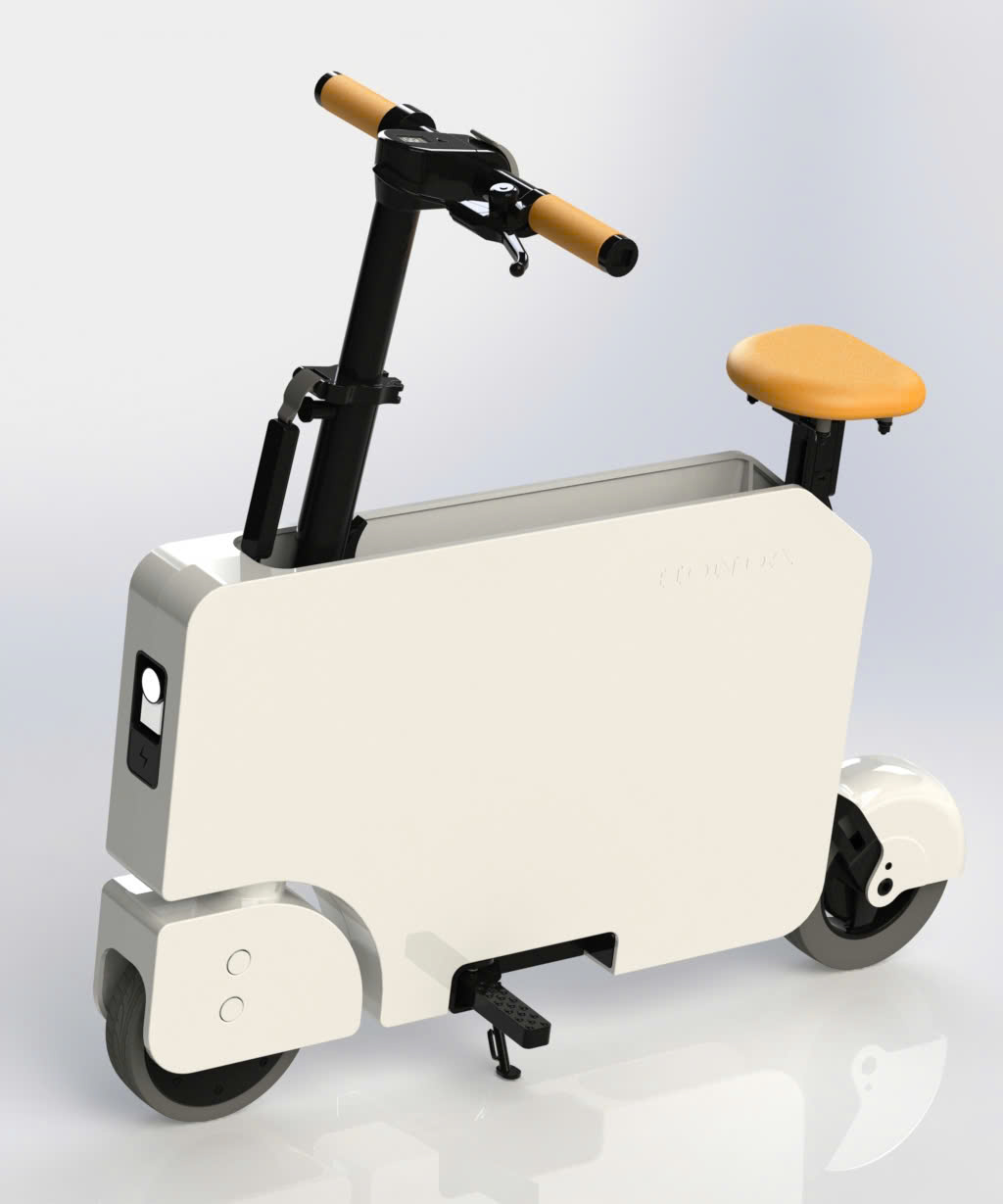 xe điện gấp gọn (DC 02)