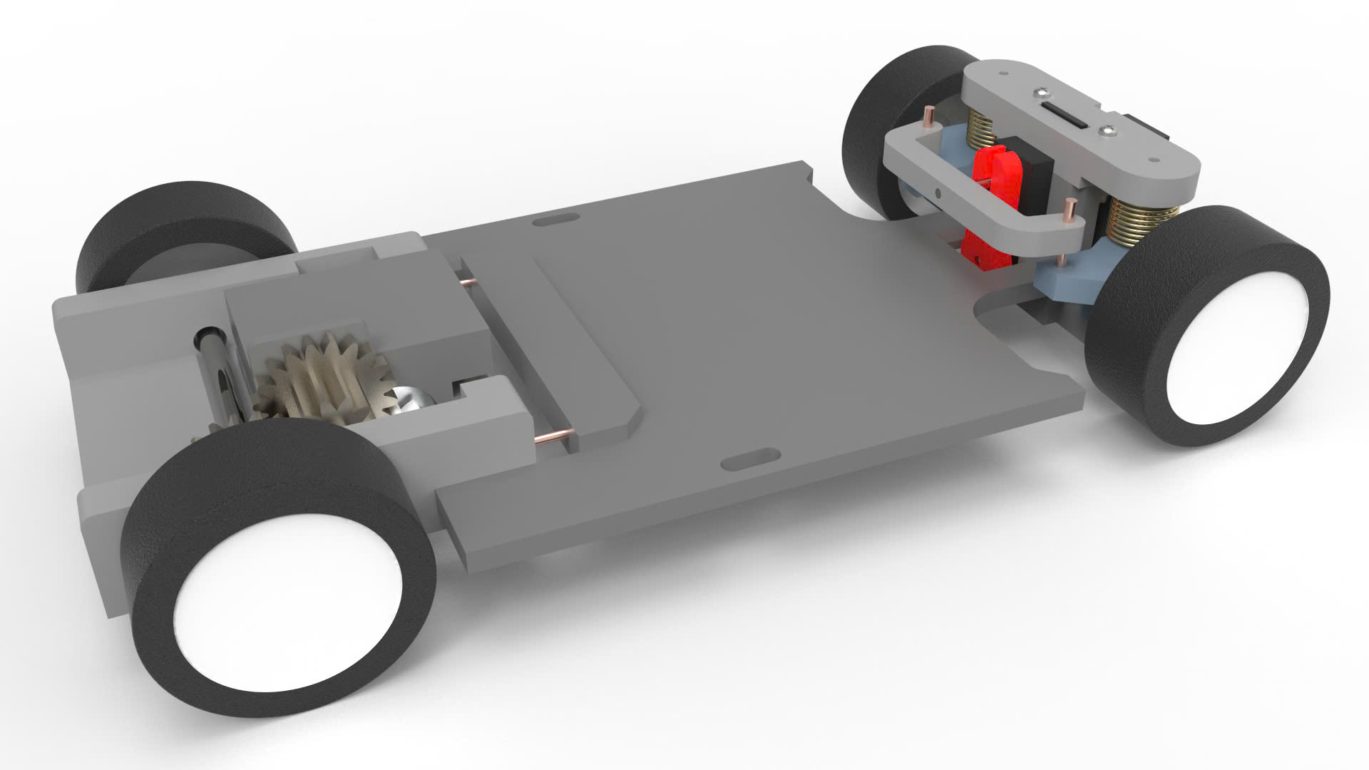 Khung gầm RC đa năng v2.0 (DC 07)
