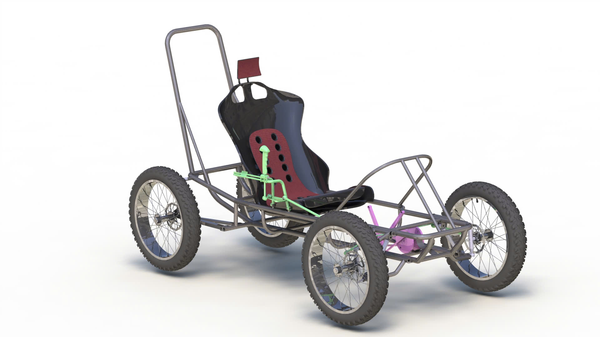 Điều khiển bằng cần lái (joystick) giống máy bay F-16 (DC 10)