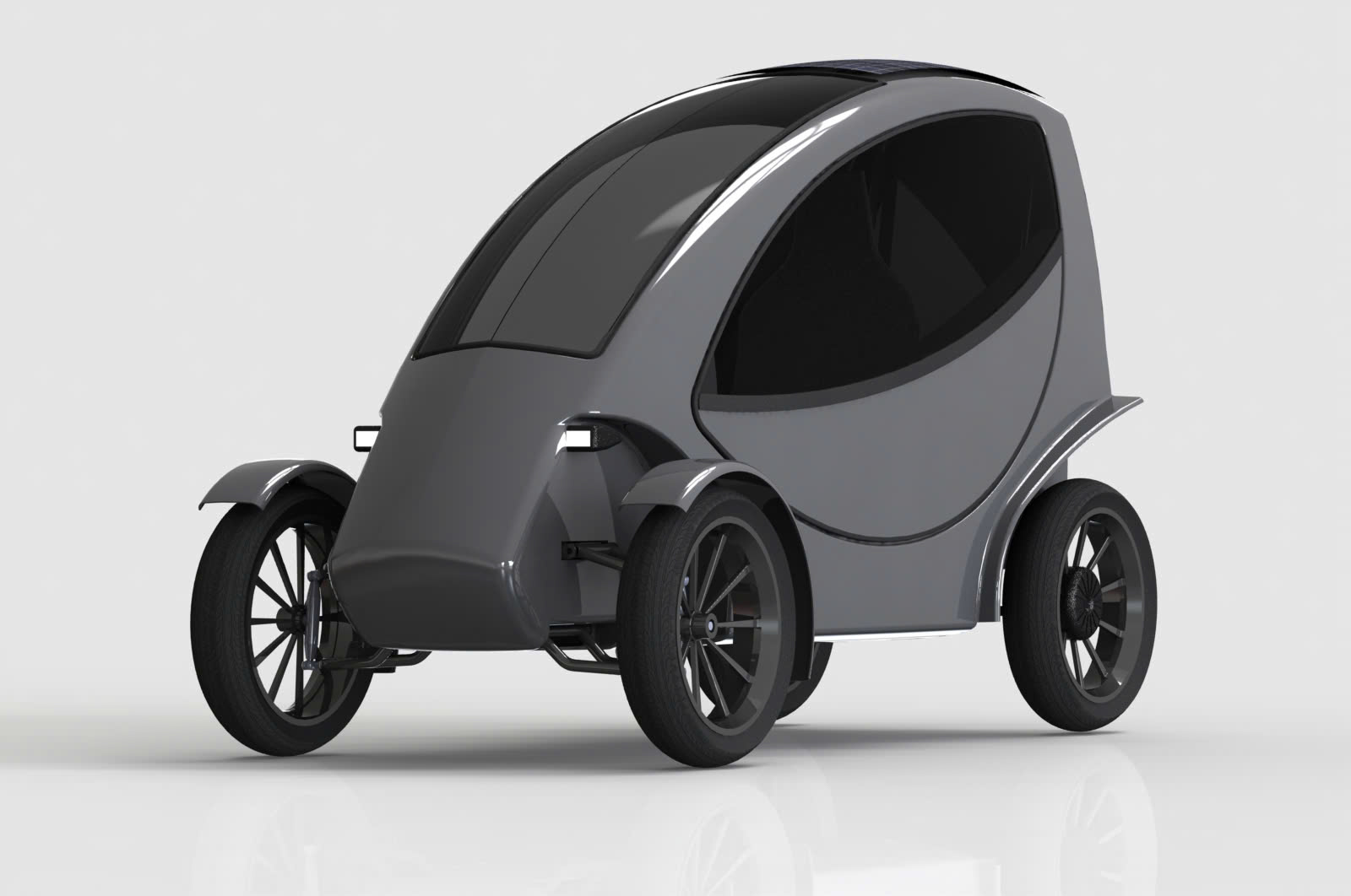 Xe bốn bánh trợ lực bàn đạp – phiên bản cập nhật 2023 (DC 13)