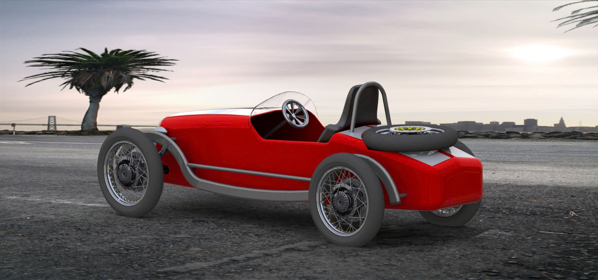 XE Phong cách cổ điển (DC 15)