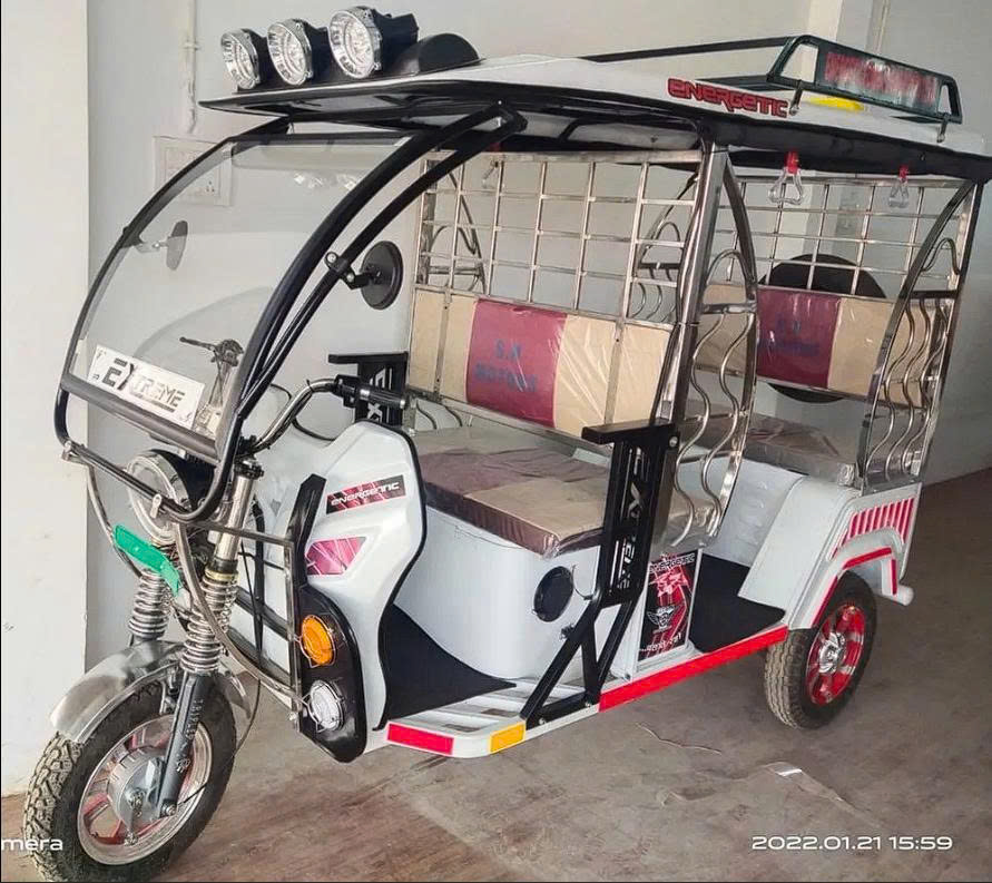 xe ba bánh điện (DC 21)