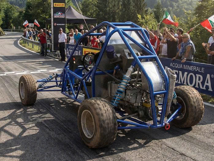 Xe Rally Cross sử dụng động cơ Hayabusa (DC 24)