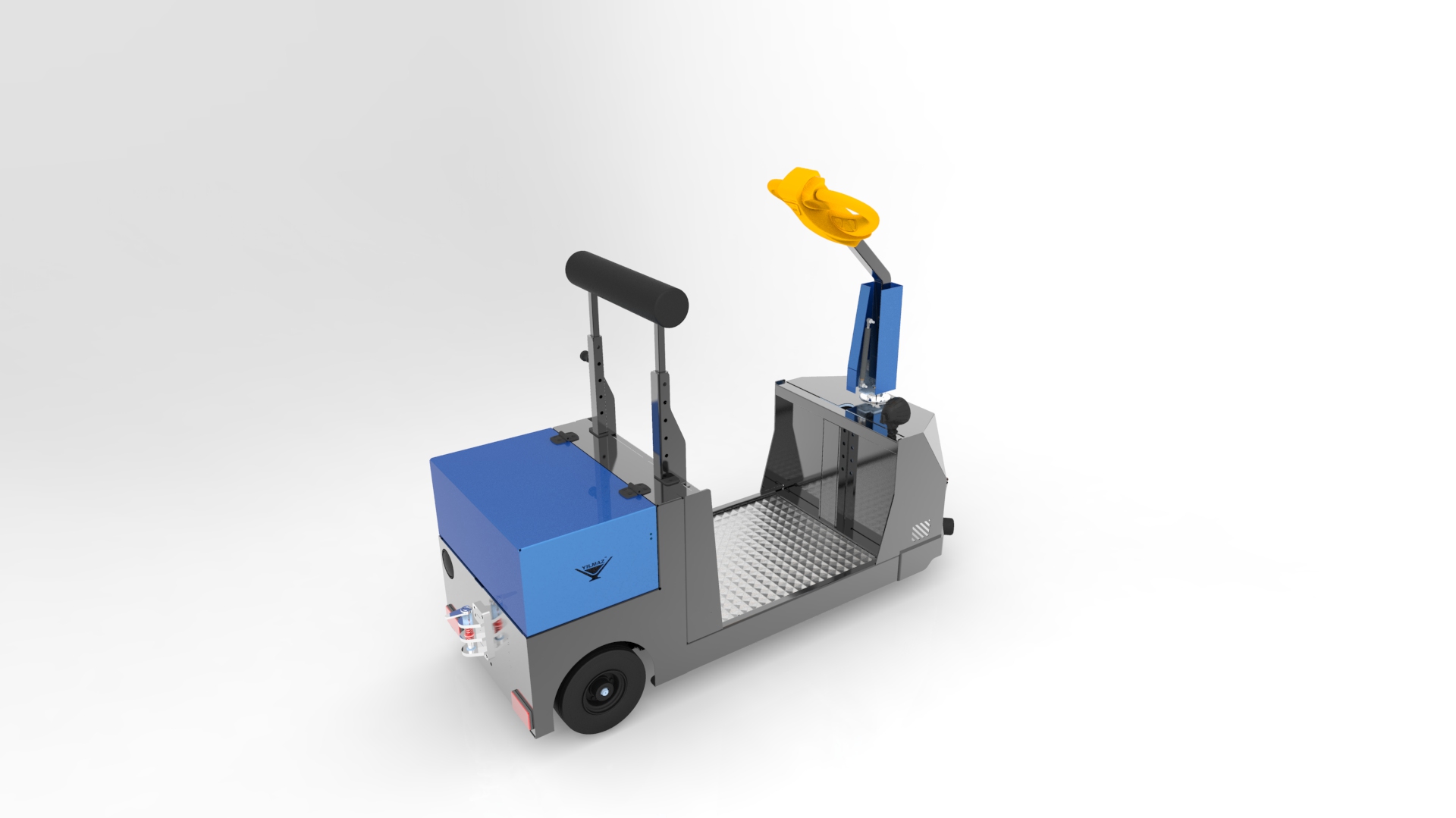 Xe cứu hộ điện mini (DC 41)