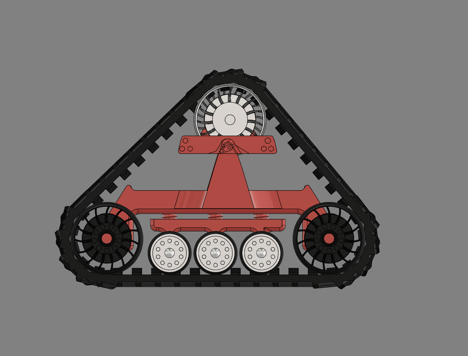 Bánh bogie (Bánh Xe)  (DC 33)