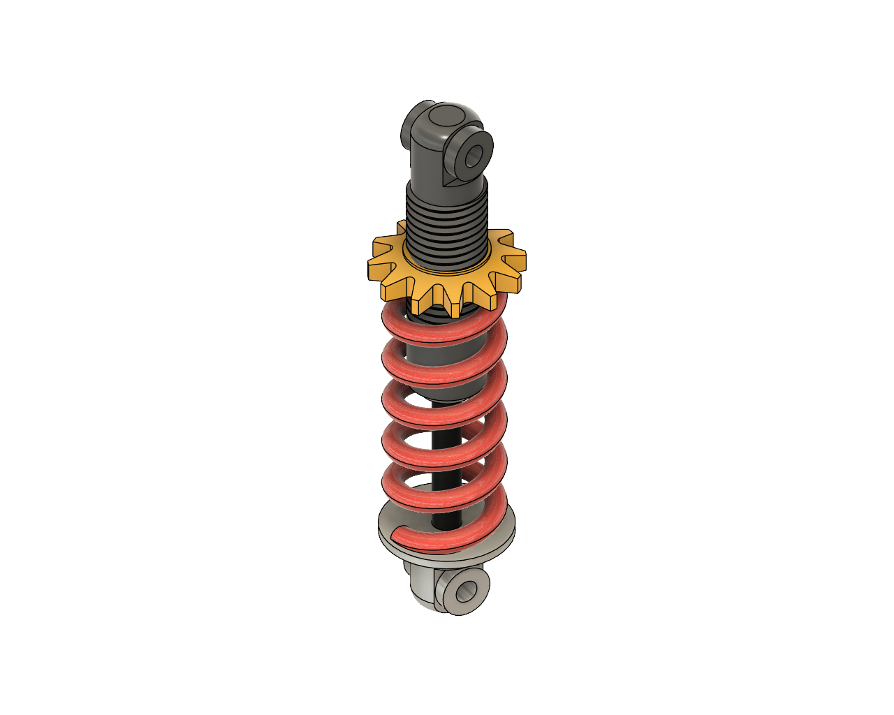 Giảm xóc coilover điều chỉnh(DC 37)