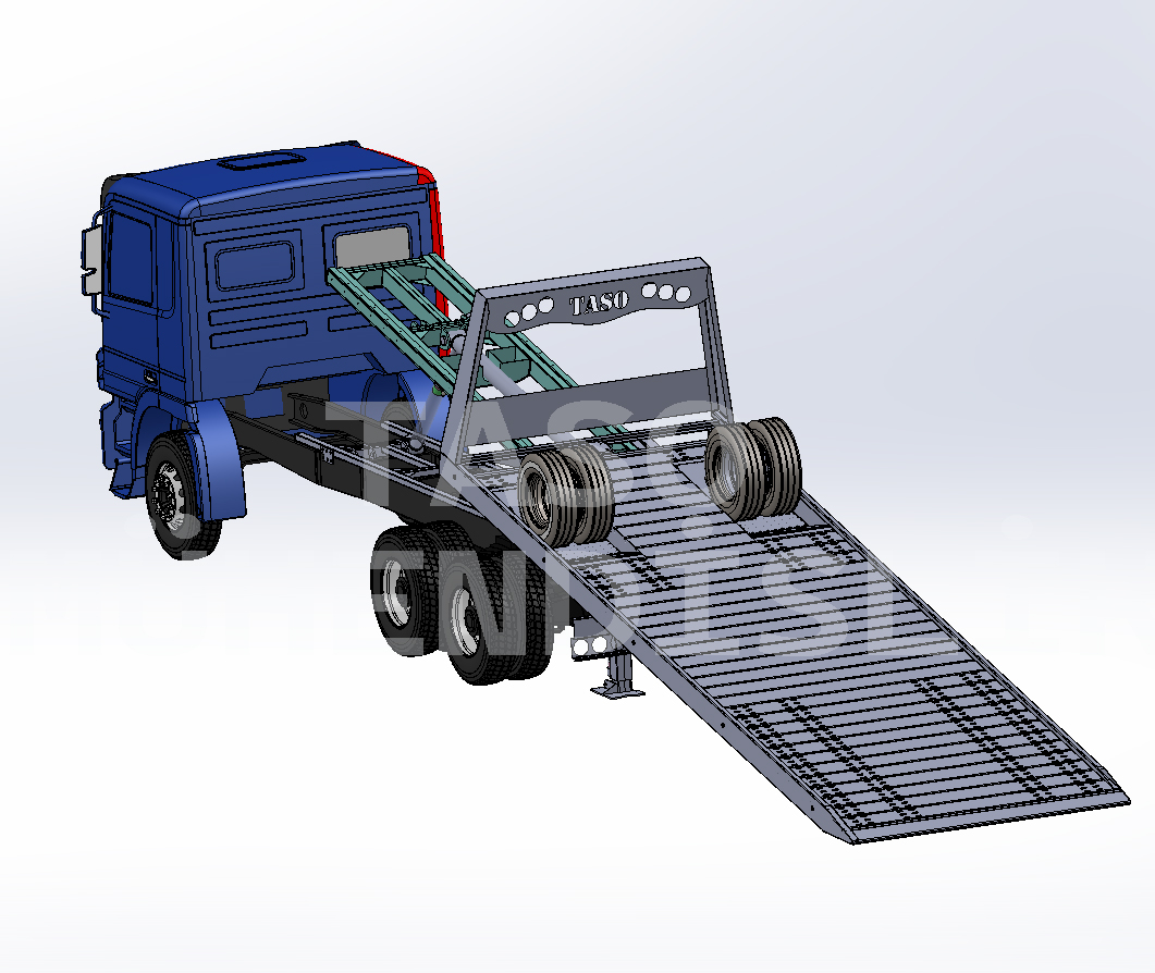 Xe cứu hộ sàn trượt (DC 29)
