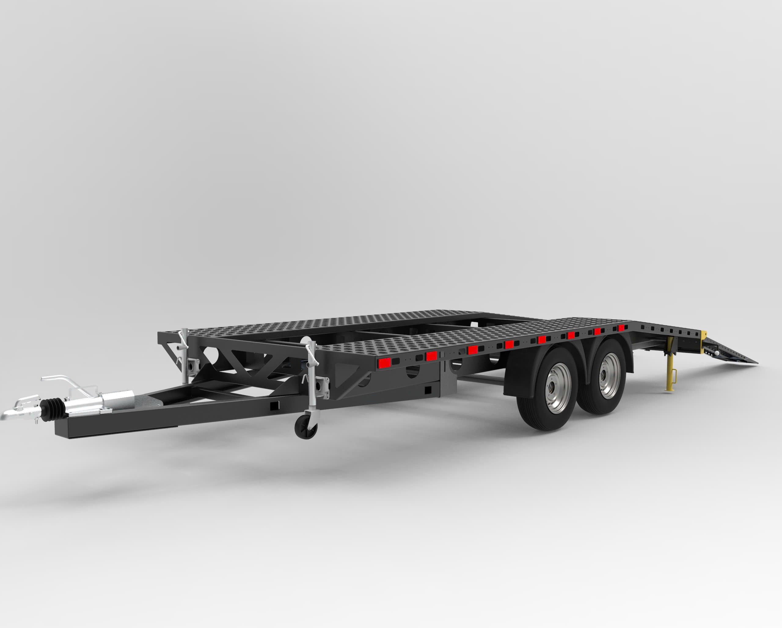 RƠ MOÓC CHỞ XE (CAR TRAILER) (DC 42)