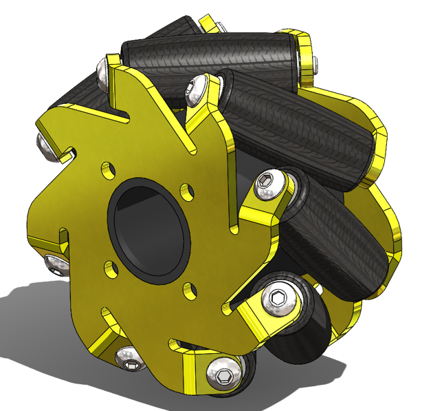 BÁNH MECANUM (MECANUM WHEEL) (DC 54)