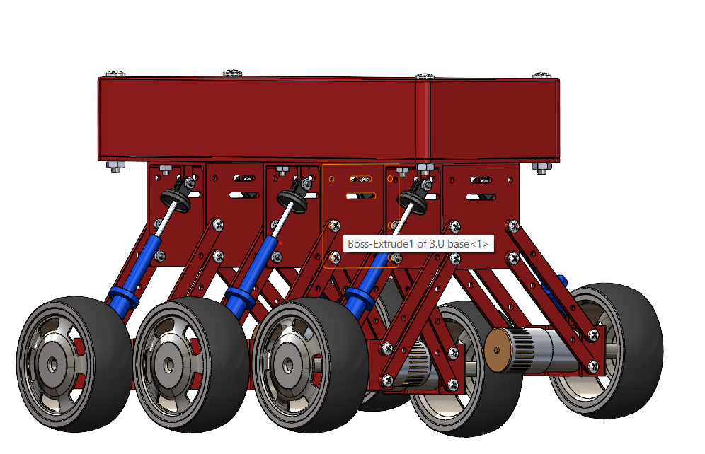 Xe điều khiển từ xa có hệ thống treo (DC 59)