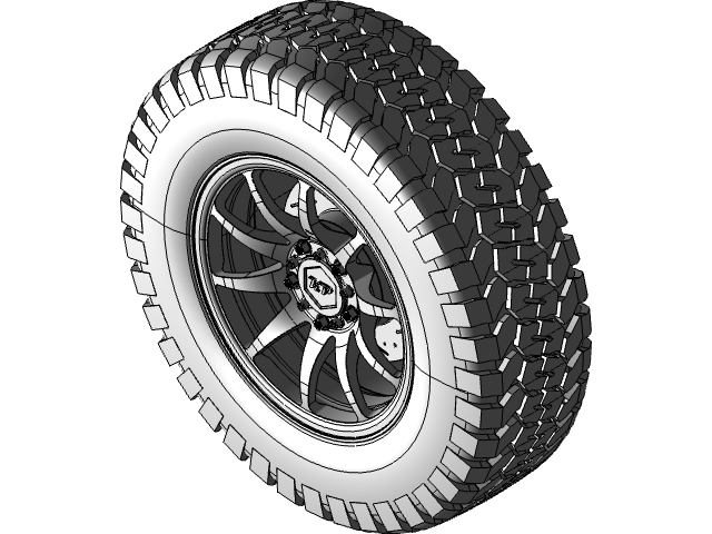 Mâm hợp kim (DC 61)