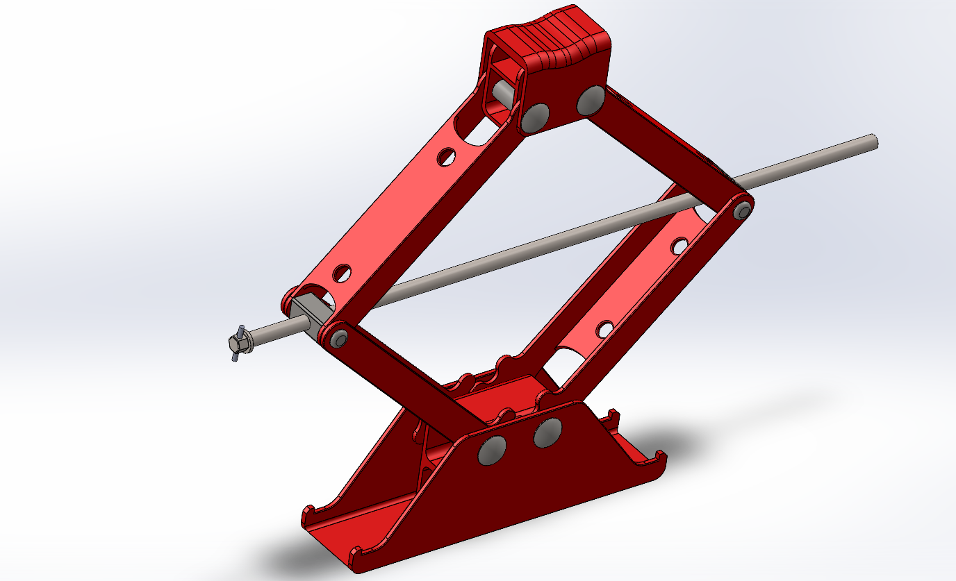 Kích chữ X (kích cắt kéo) (DC 63)