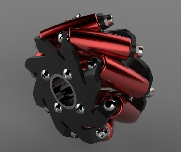 Bánh xe Mecanum (DC 56)