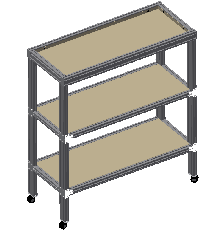 Giá/kệ của xe AGV (DC 83)