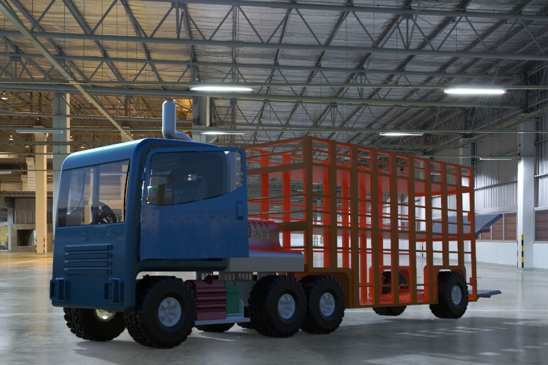 Xe đầu kéo (DC 84)