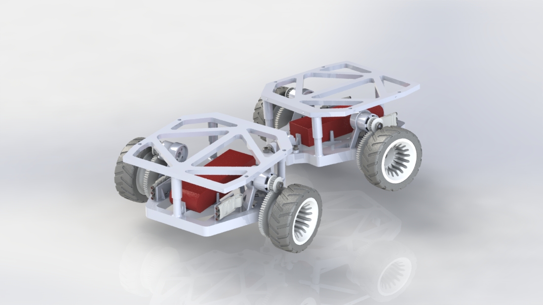 Khung xoay cho xe dẫn động 4 bánh (4WD) (DC 81)