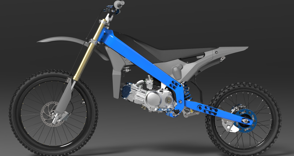 Xe dirt bike siêu nhẹ DHX 3.0 (DC 85)